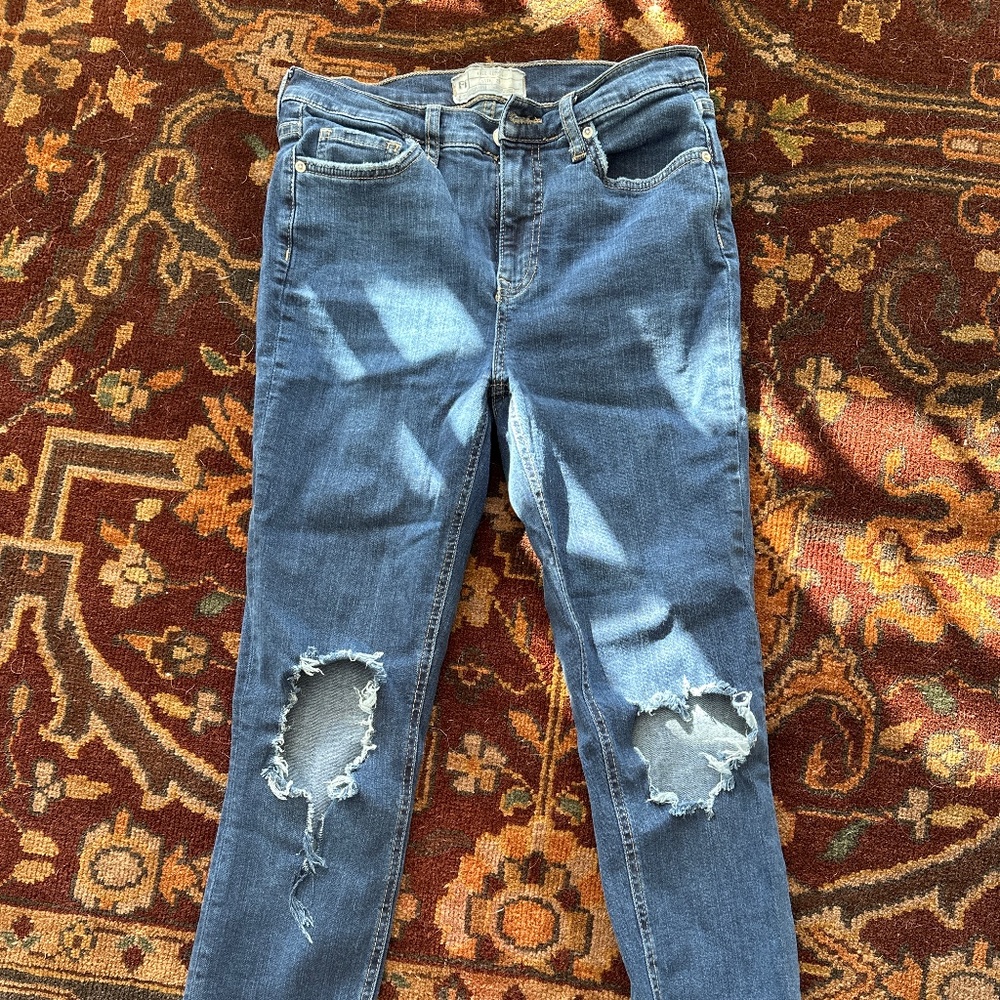 Free People jeans